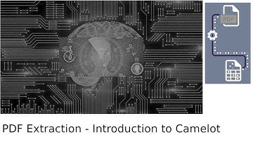 PDF Extraction - 01 Extracting Tabular Data - Camelot