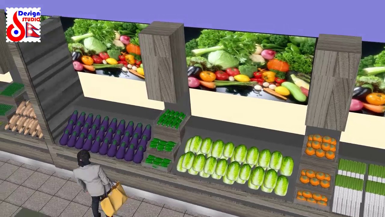 Design of ABC Grocer in Sydney ll Fruit & Veg Shop Interior Design ll