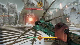 Metal Hellsinger Nihil Archdevil Boss Fight Thought I Died