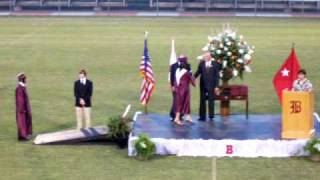 Boaz High School Graduation  part 2