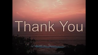 Thank You | Forrest Frank | Lyric Video