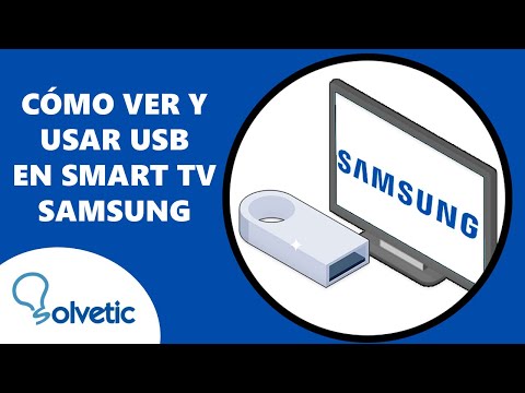 Video: ¿Cómo conecto un USB a mi Samsung Smart TV?