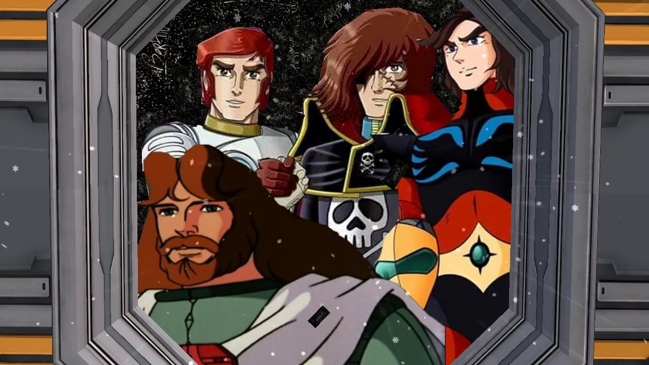 GOLDORAK CAPITAINE FLAM ALBATOR ULYSSE31