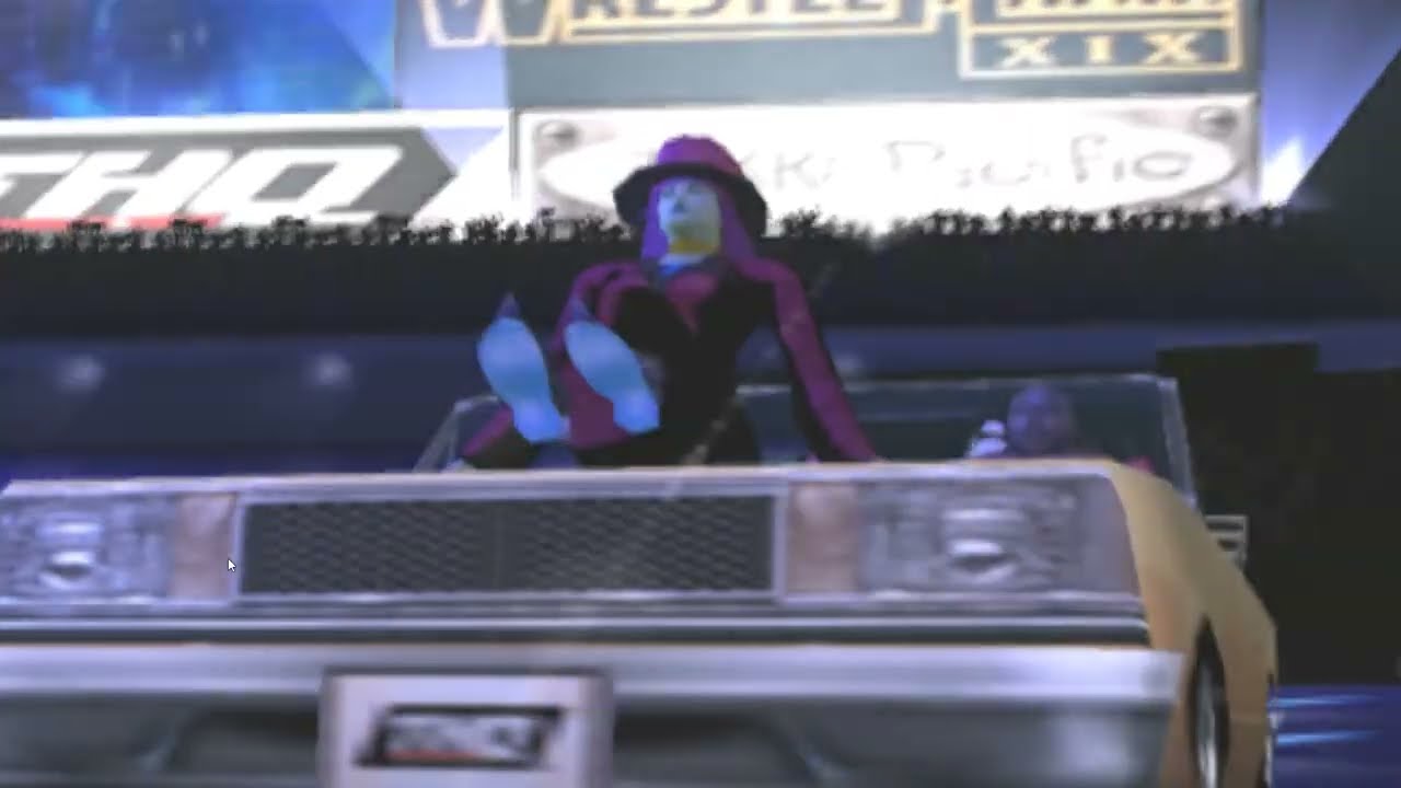 WWE Smackdown! Here Comes The Pain! All Original Entrances (Trio)