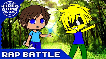 Minecraft Vs. Roblox by VideoGameRapBattles (Gacha Club animation)