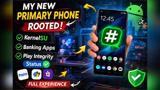 Aku Mengganti Ponsel Utamaku! 🚀 Root + KernelSU + Aplikasi Perbankan (Pengalaman Penuh) 🔥 screenshot 1