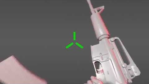 M4  | Reload Animation (60FPS)