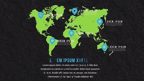 Infographics Motion Graphics Templates