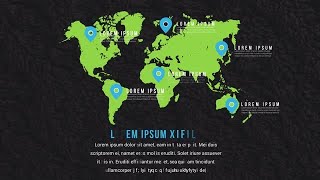 Infographics Motion Graphics Templates