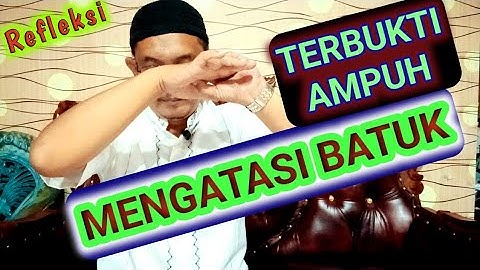 3 titik pijat batuk ampuh melalui pijat refleksi tangan ✋