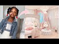 Princess dream bedroom makeover. Decorate and clean my princess&#39;s room with me. #mercygono