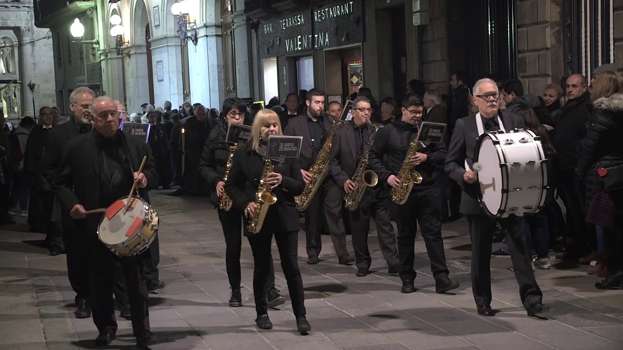 Processó Sant Enterrament de Valls