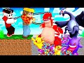 NON PESCARE IL POKEMON LEGGENDARIO SBAGLIATO SU MINECRAFT - ITA