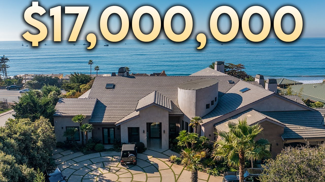 Touring a 17,000,000 Malibu Oceanfront Estate with a Massive Infinity