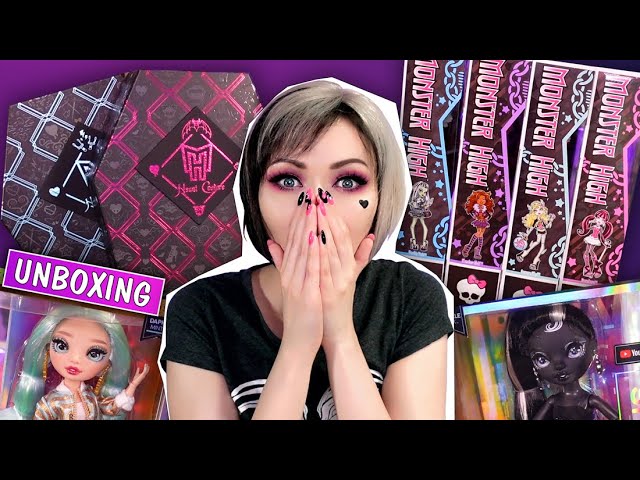 Они Приехали! Новые Куклы Monster High! Shadow High! Посылка из США ★ Большой Unboxing #23