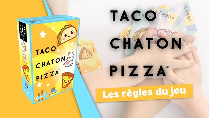 Taco Chapeau Gâteau Cadeau Pizza, le jeu pocket fun et rapide qui sait  animer vos parties ! - Les anciens articles - Forum de Trictrac