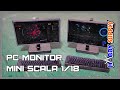 DIY Mini Computer for action figure scale 1:18