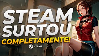 EITA! NOVO Festival Steam! Mais de 40 JOGOS 87% OFF! Jogos abaixo de 8 reais e Jogos PAGOS Grátis!