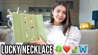 VCA Lucky Alhambra Collection Long Necklace Unboxing 2021 | First Impression, How To Wear/Style