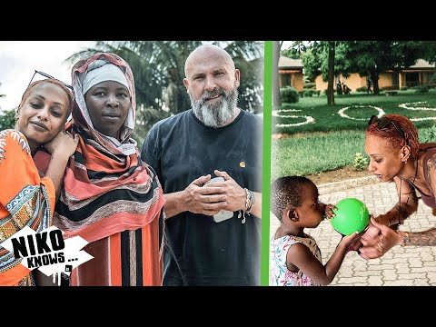 Nura und Niko in Tansania mit SOS-Kinderdörfer weltweit: Armut, Hoffnung, Kunst | Niko knows...
