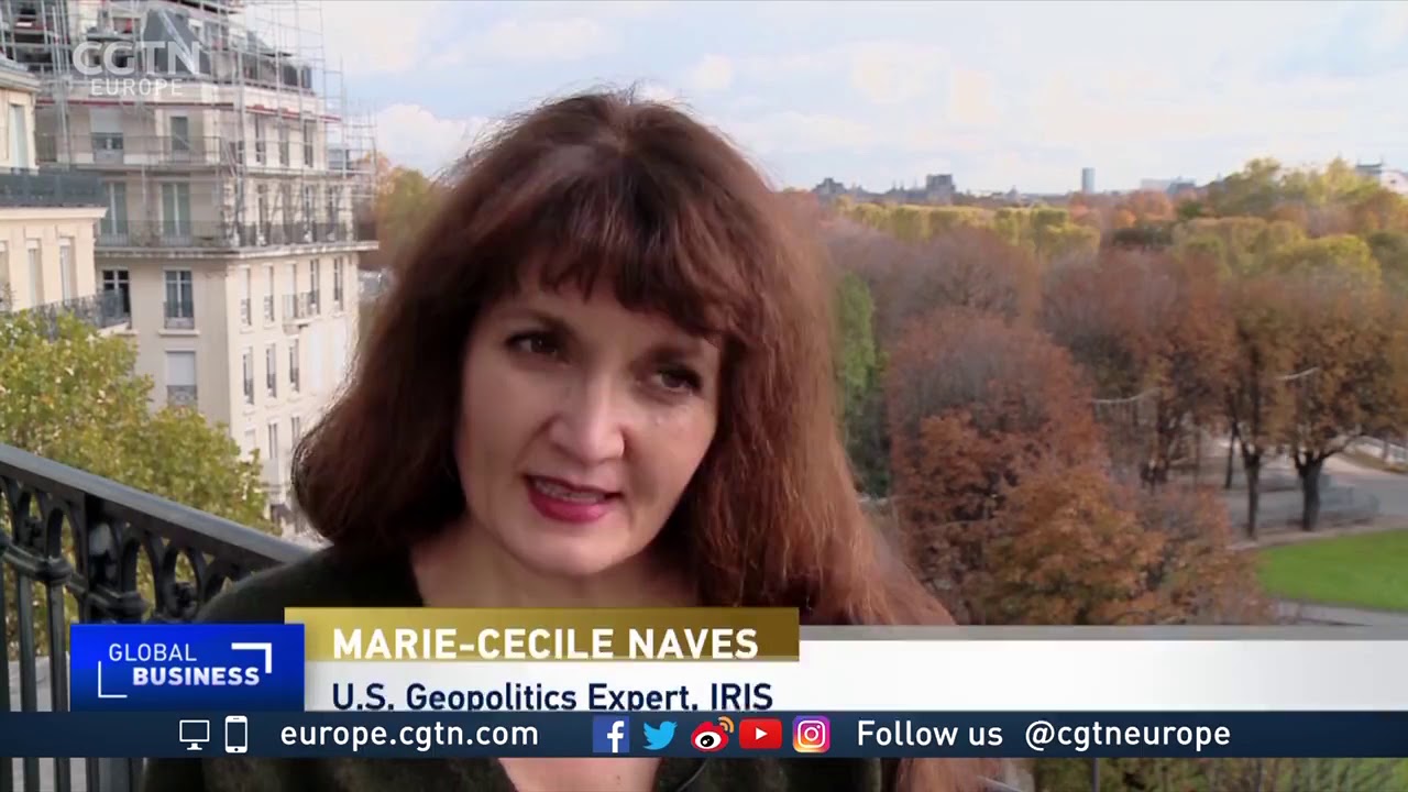 Macron's China visit