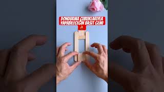 Dondurma Çubuklari İle Basi̇t Bi̇r Gemi̇ Yapimi Eğlenceyi̇ Yakala