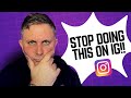 Outdated instagram tips for djs  you should not be doing in 2024