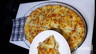 gratin de chou-fleur très facile وصفة ديال شفلور أو القرنبيط على طريقة لكغطان