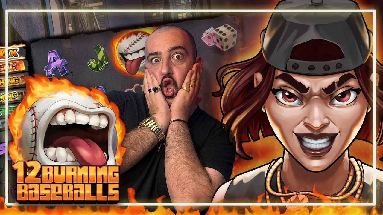 12 Burning Baseballs by Print Studios | Wild, Fast & Actually Fun