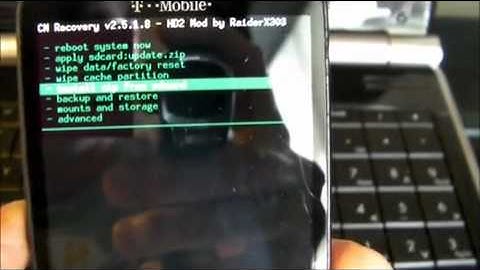[Tutorial] How To Install Clockwork Mod Recovery On The HD2