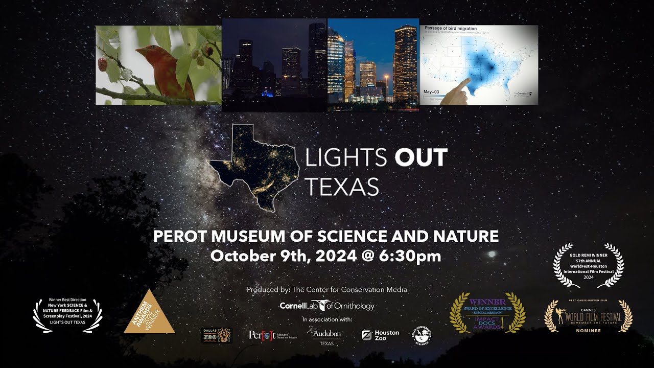 Lights Out Texas A promotional clip for the upcoming film