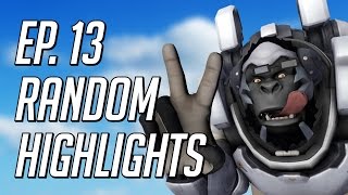 Random Overwatch Highlights - Episode 13