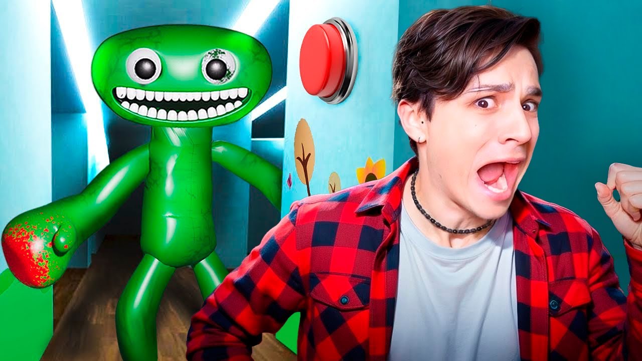 ПЕРВЫЙ РАЗ ИГРАЮ GARTEN OF BANBAN