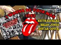 The rolling stones  i wanna be your man keith richard  brian jones guitar cover