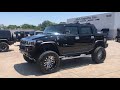 2008 Hummer H2 SUT Luxury Black