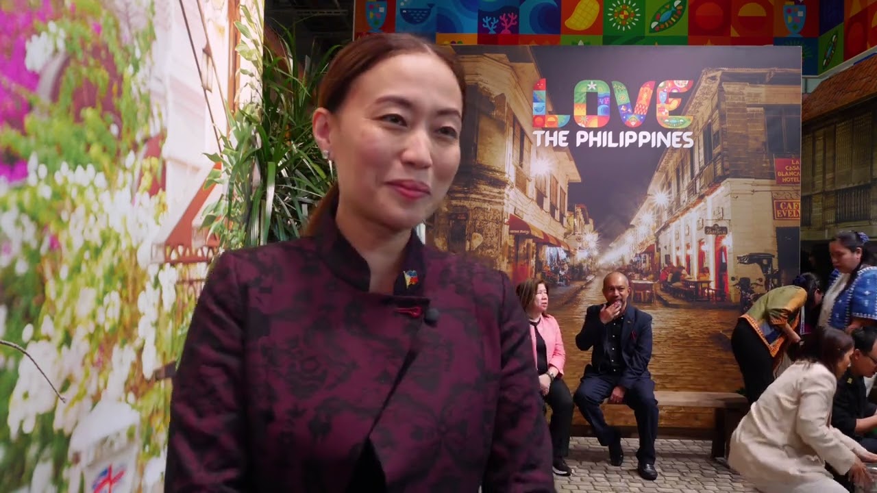 ITB Berlin 2024: Maria Margarita Montemayor Nograles, Chief Operating Officer, Philippines Tourism