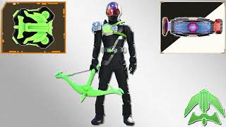 Gm Rider Vision Driverglare Arrow Buckle