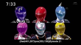 Gokai Change Explained (Episode 21)