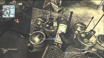 MW3 Glitch Ontop Of Foundation