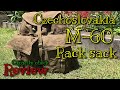 チェコ軍  M60 ラックサックをレビューしてみた。【Czech M60 Rucksack 】