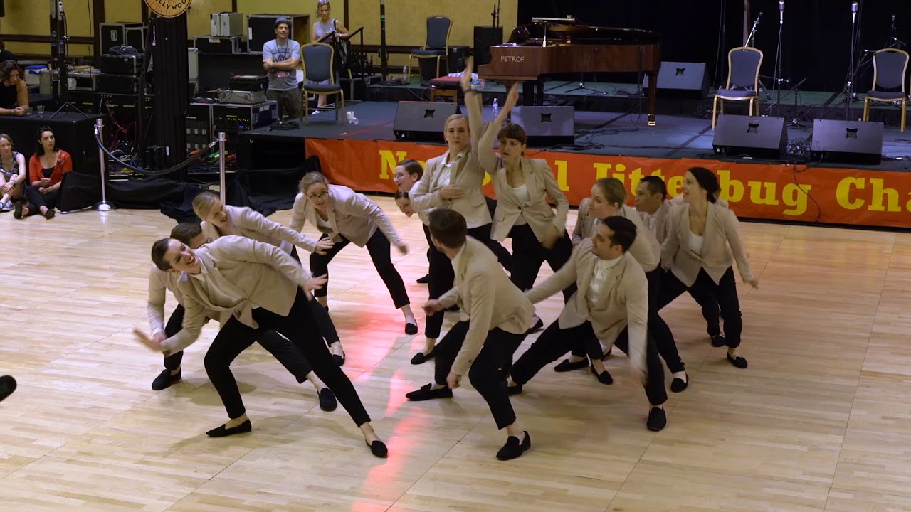 Camp Hollywood 2017 - Solo Team - The Shimmy Shakers