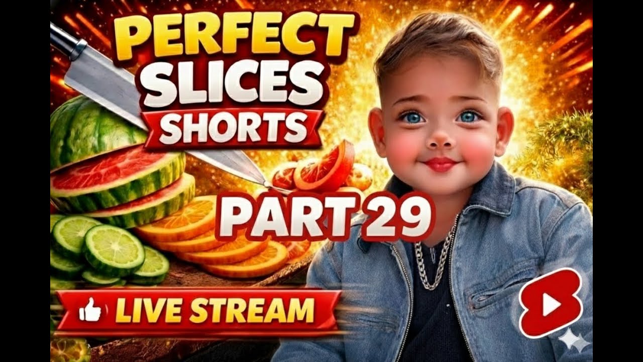 Satisfying Cutting Live 🔥 Perfect Slices Shorts #PerfectSlices # ...