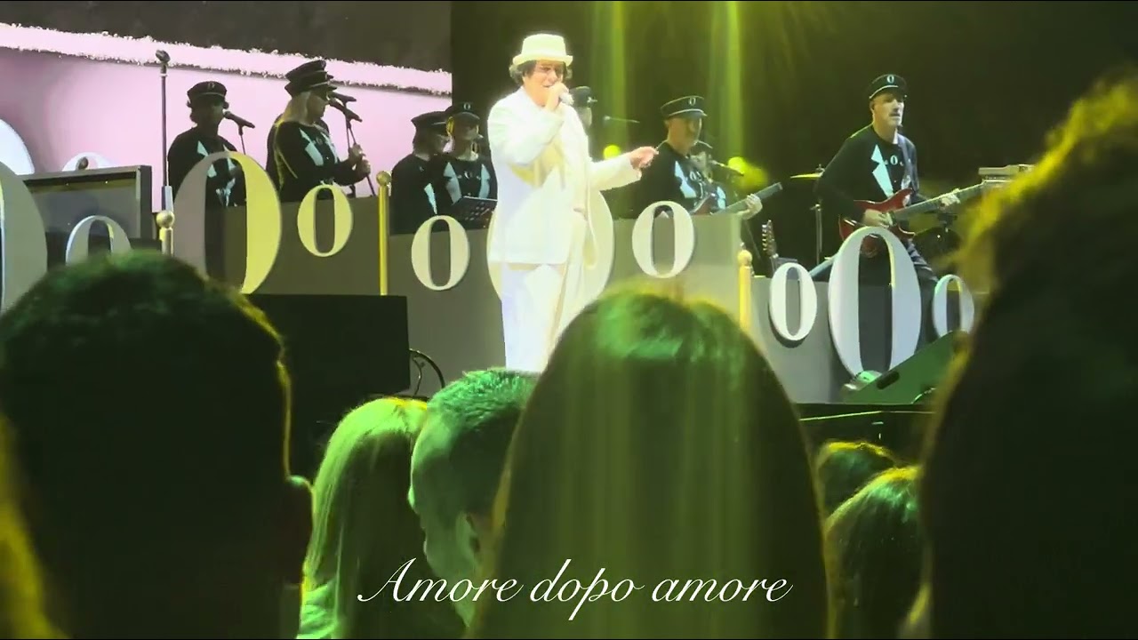 Io uguale io - Renato Zero - L’ OraZero in tour 