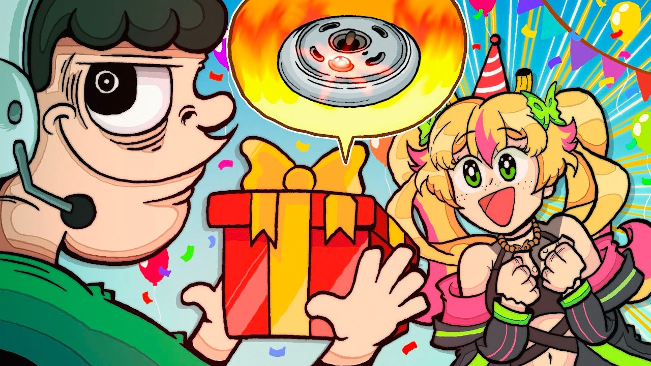 Pasta gets a Big Surprise for her Birthday!