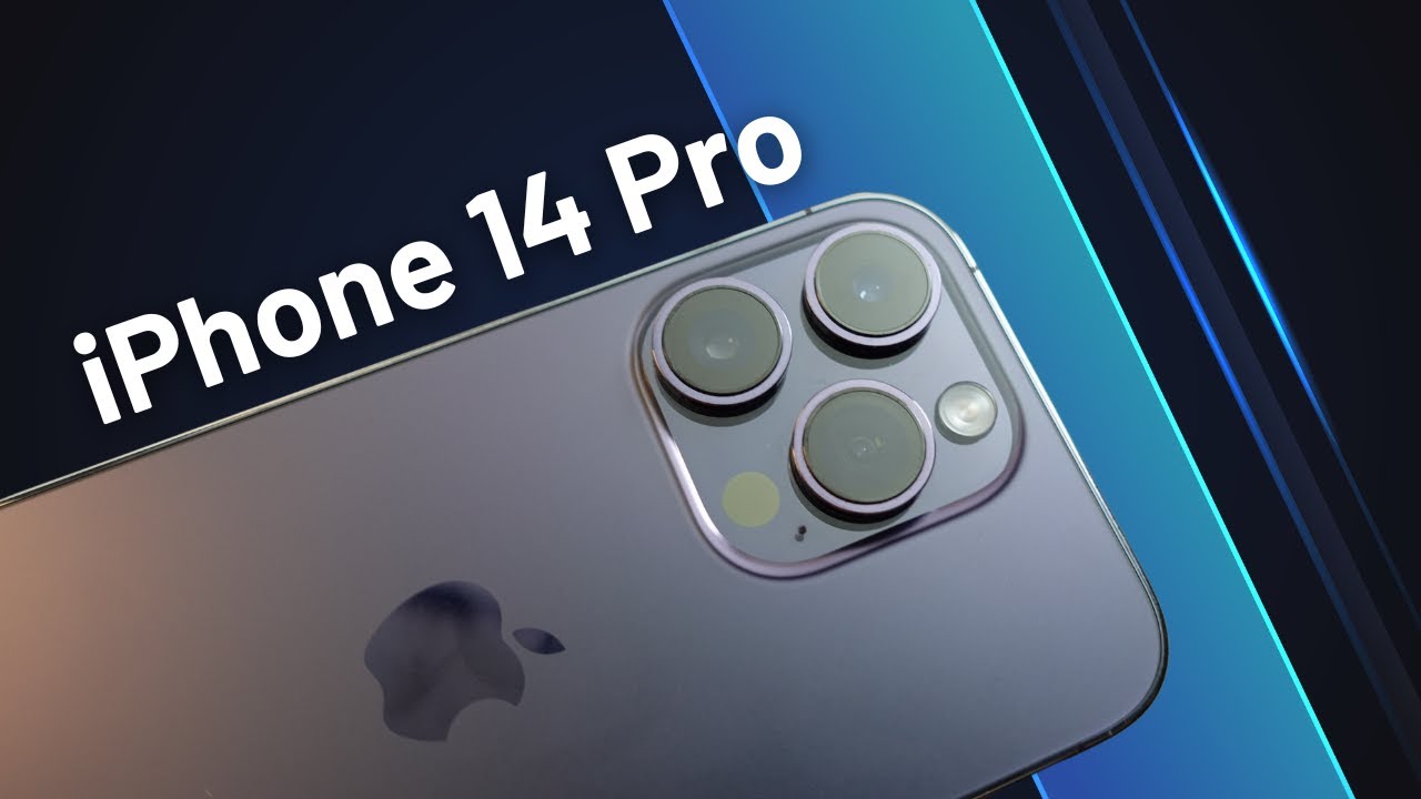 The PERFECT phone - iPhone 14 Pro Review - YouTube