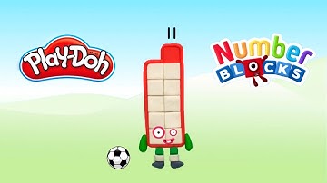 Numberblocks - Number 11 | Play-Doh How To Make Numberblocks Out Of PlayDoh #Numberblocks #PlayDoh
