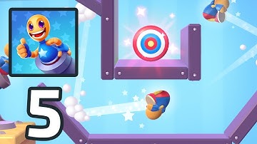 Rocket Buddy - Gameplay Part 5 (Android,IOS)