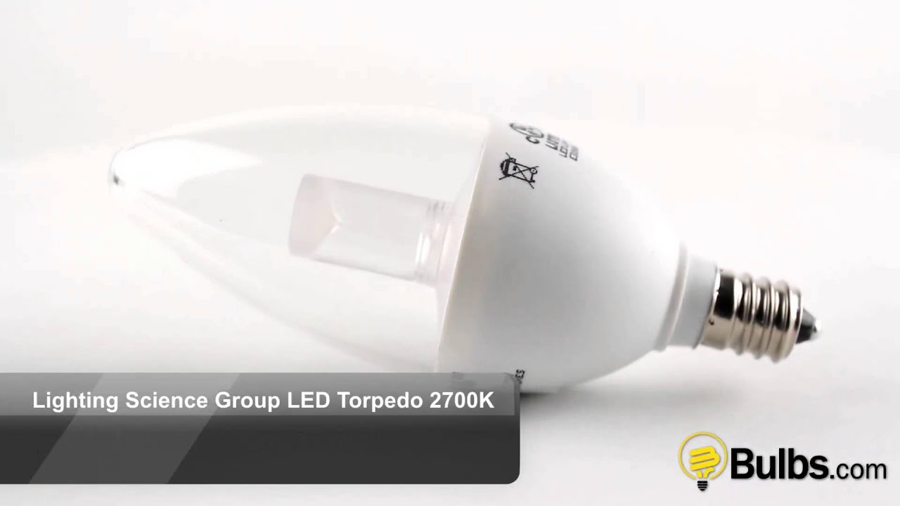 Lighting Science Group LED Torpedo 2700K