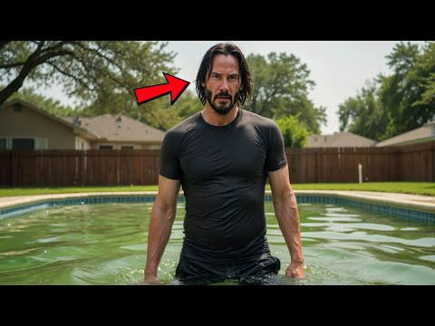 Wciąż włamywali się do basenu Keanu Reevesa… aż dał im lekcję, której nigdy nie zapomną