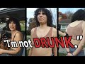 BodyCam DUI Arrest Of 'Literally' Plastered Woman Don't Drinking BUT Blowing Twice The Legal Limit